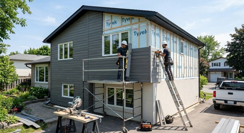 Cement Siding Service in Shelbyville, TN