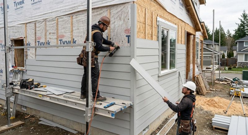 Cement Siding Service in Tullahoma, TN