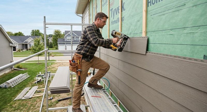 Cement Siding Service in Warren County, TN