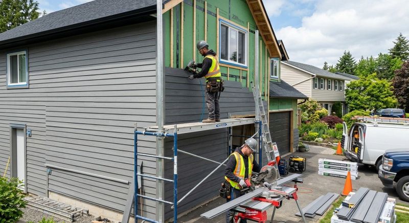 Cement Siding Service in Winchester, TN