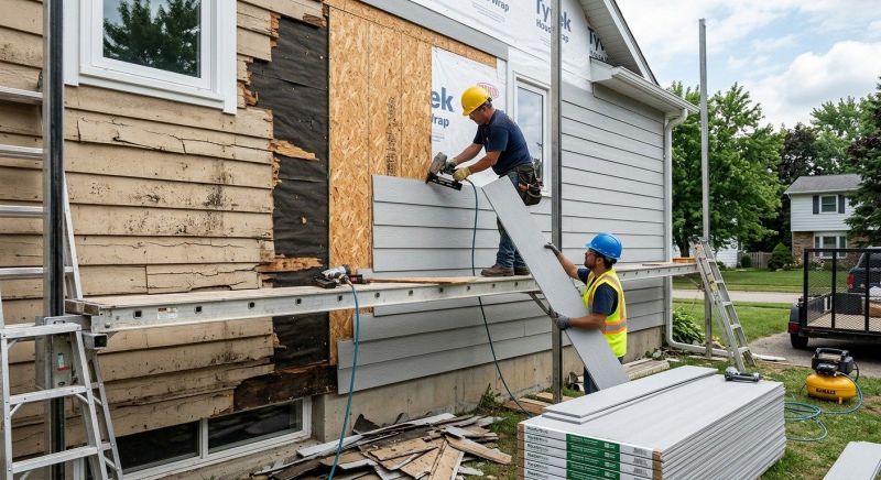 Cement Siding Service in Woodbury, TN