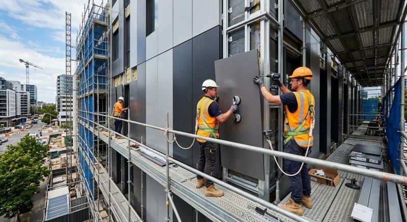 Cladding Installation Service in Manchester, TN