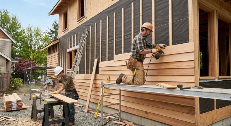 Clapboard Siding Installation in Manchester, TN