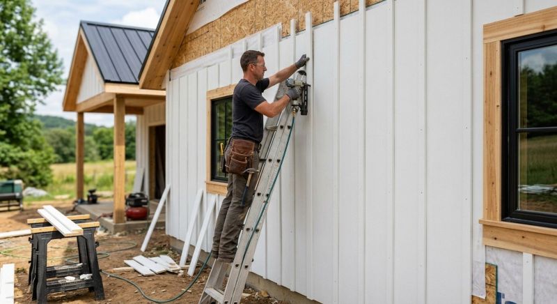 Clapboard Siding Installation in Manchester, TN