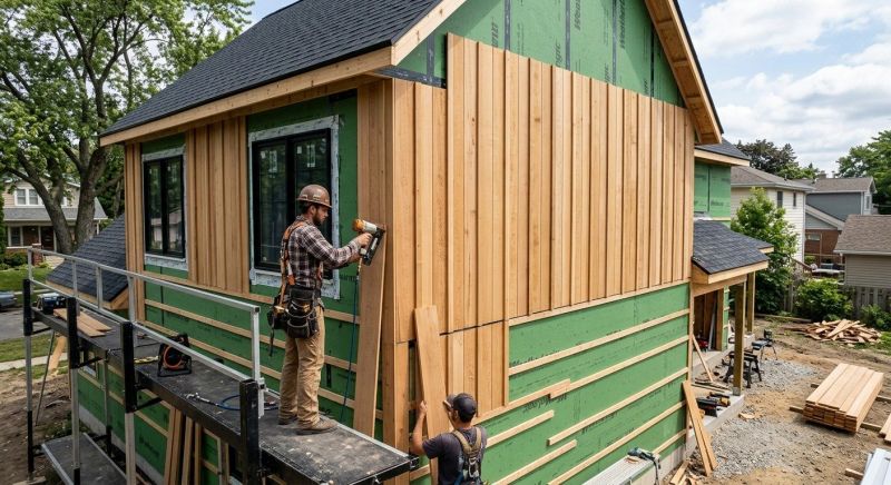 Clapboard Siding Installation in Manchester, TN