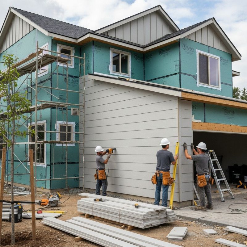 Clapboard Siding Installation in Manchester, TN