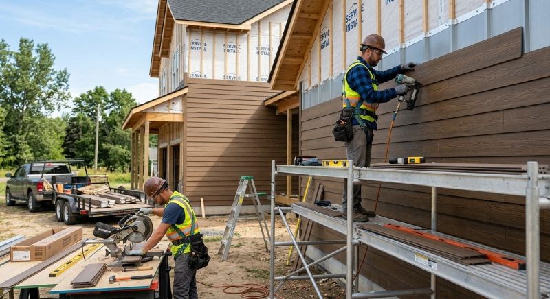 Composite Siding Installation in Christiana, TN