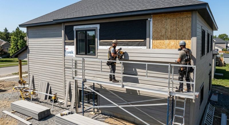 Composite Siding Installation in Christiana, TN