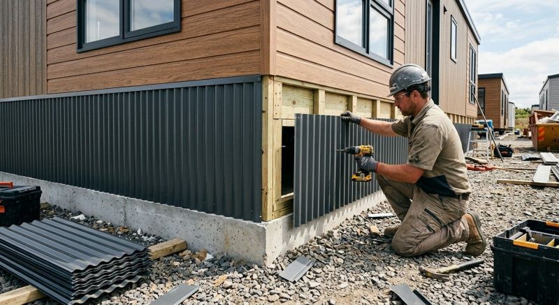 Corrugated Siding Installation in Manchester, TN