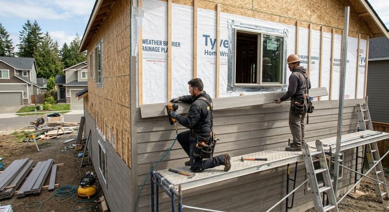 Engineered Siding Installation in Manchester, TN