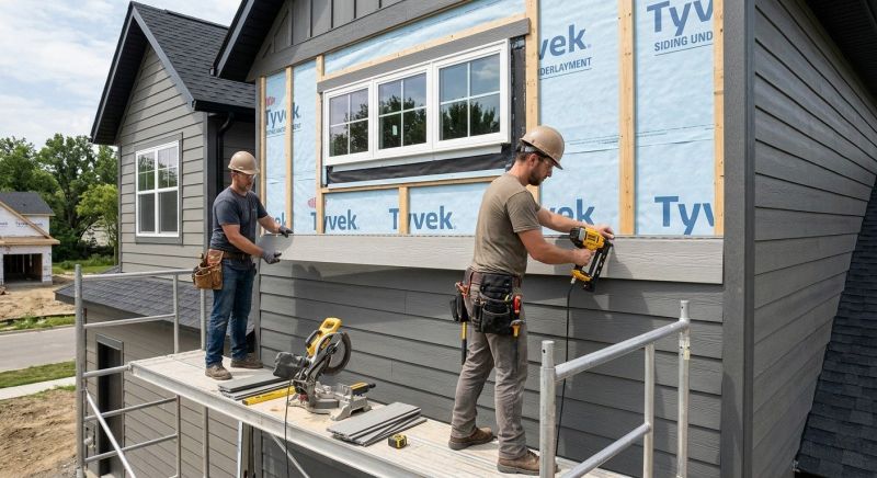 Engineered Siding Installation in Lynchburg, TN