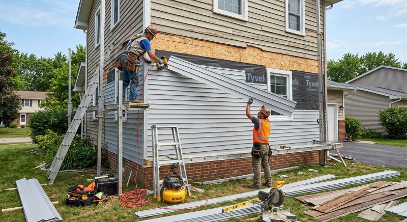Engineered Siding Installation in Morrison, TN
