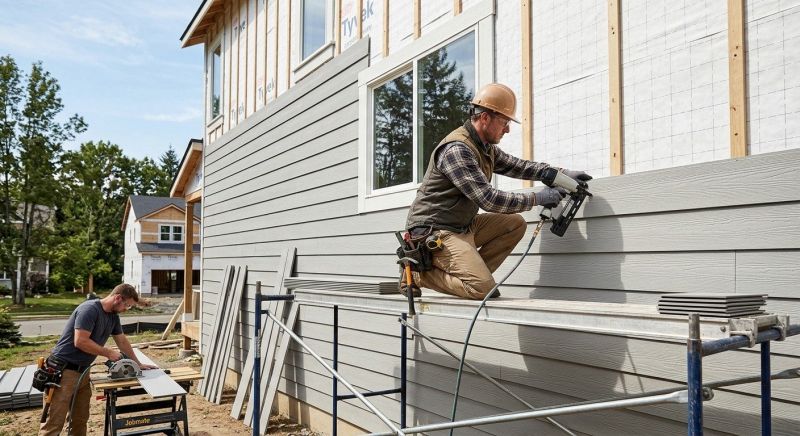 Engineered Siding Installation in Wartrace, TN
