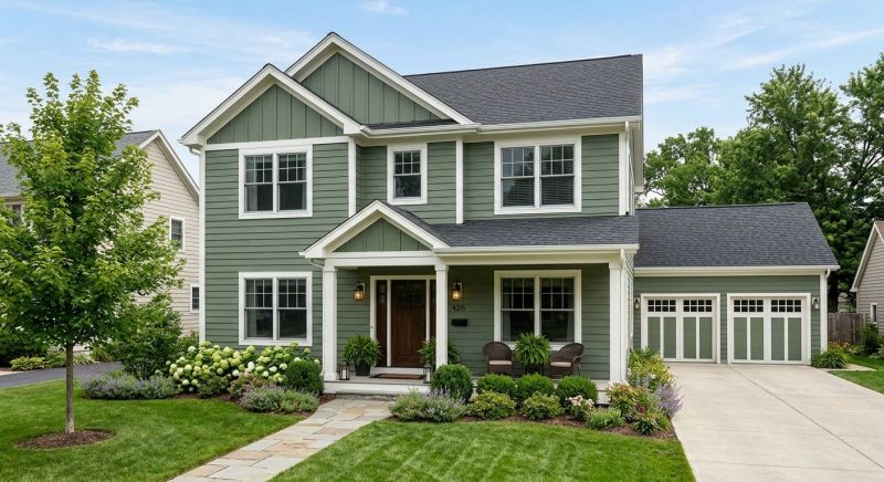 Engineered Siding Installation in Woodbury, TN
