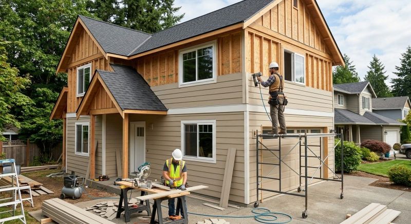 Facade Cladding Installation in Manchester, TN