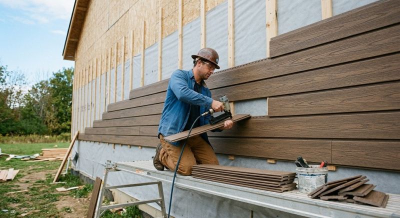 Faux Wood Siding Installation in Coffee County, TN