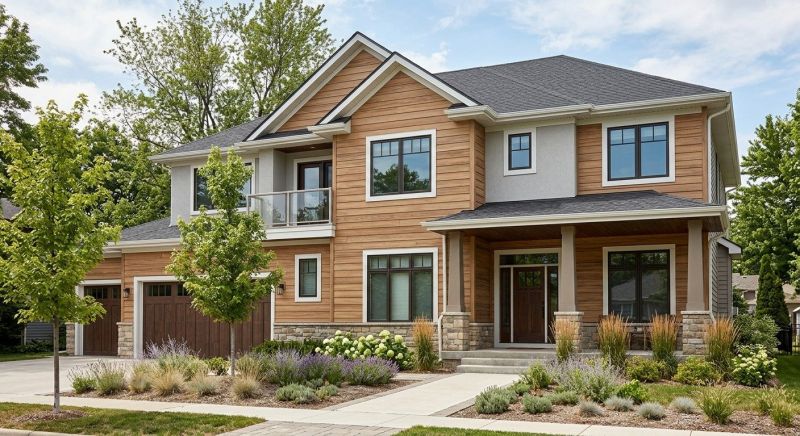 Faux Wood Siding Installation in Tullahoma, TN