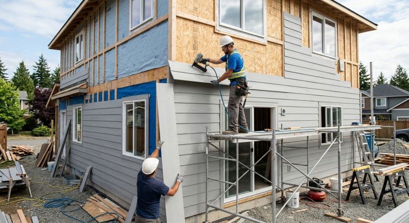Fiber Cement Installation in Belvidere, TN
