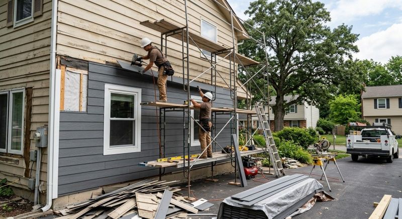 Fiber Cement Installation in Christiana, TN