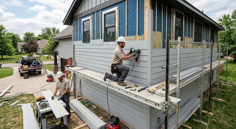 Fiber Cement Installation in Christiana, TN