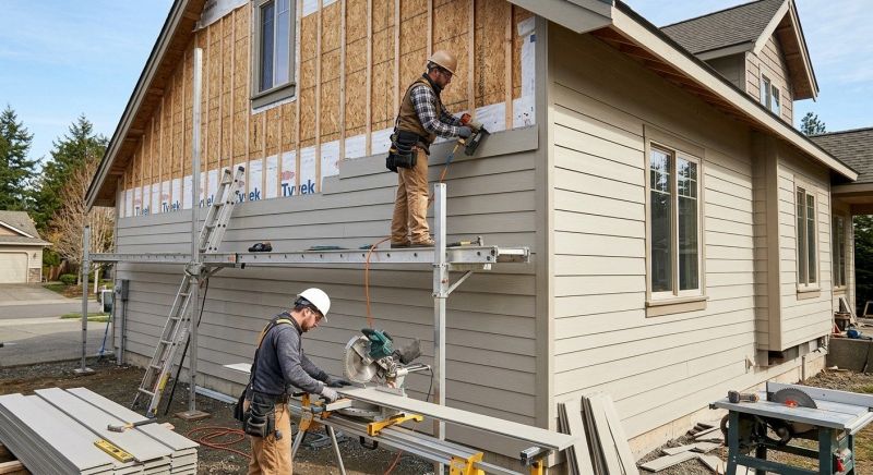 Fiber Cement Installation in Hillsboro, TN