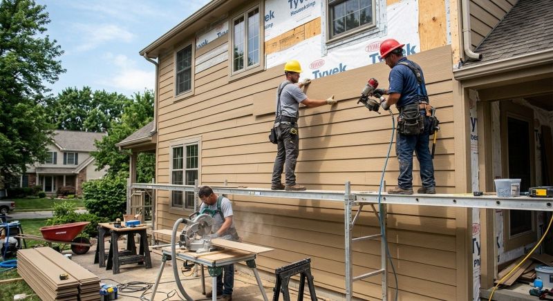 Fiber Cement Installation in Mc Minnville, TN