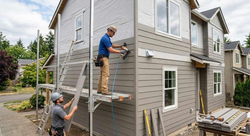 Fiber Cement Installation in Mc Minnville, TN