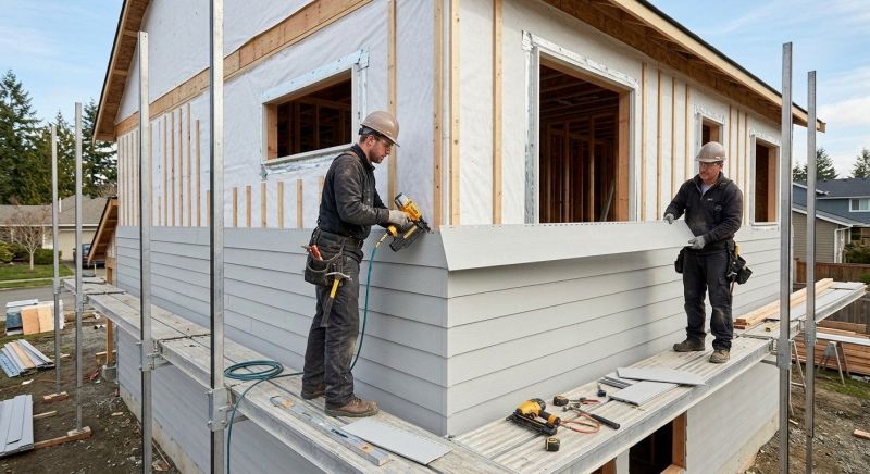 Fiber Cement Installation in Morrison, TN