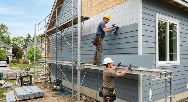 Fiber Cement Installation in Tullahoma, TN