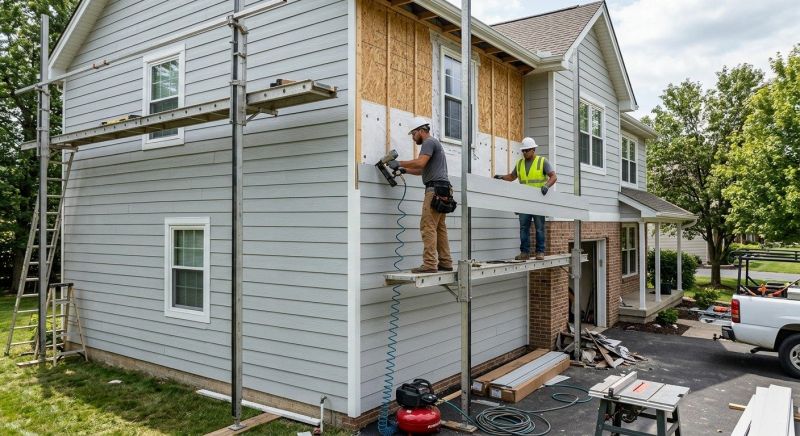 Fiber Cement Installation in Winchester, TN