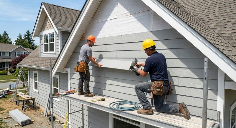 Fiber Cement Siding Service in Manchester, TN