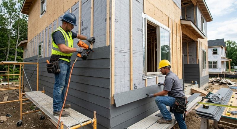 Fiber Siding Installation in Christiana, TN