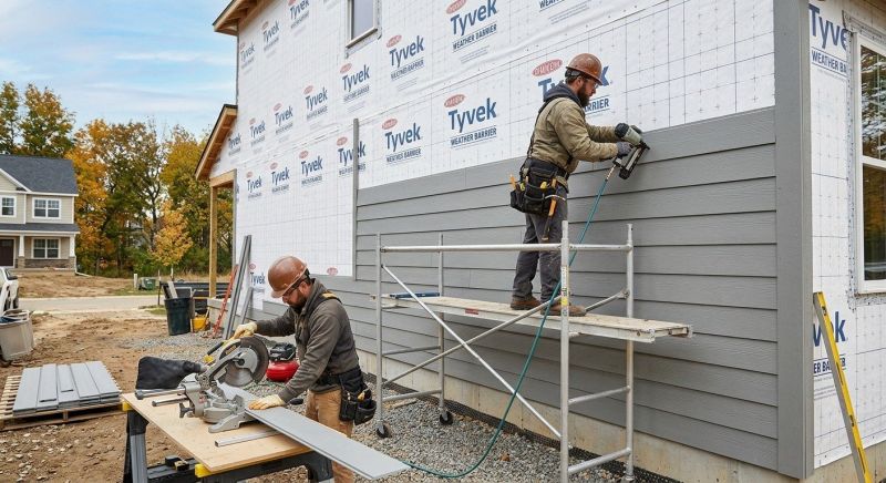 Fiber Siding Installation in Coffee County, TN
