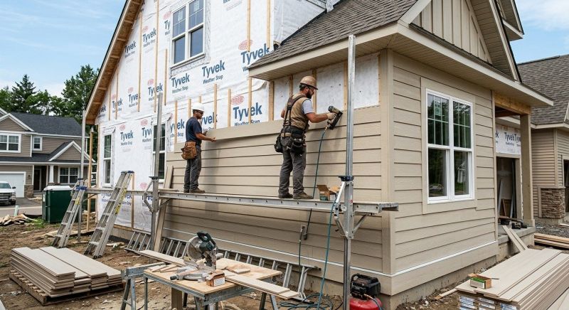 Fiber Siding Installation in Franklin County, TN