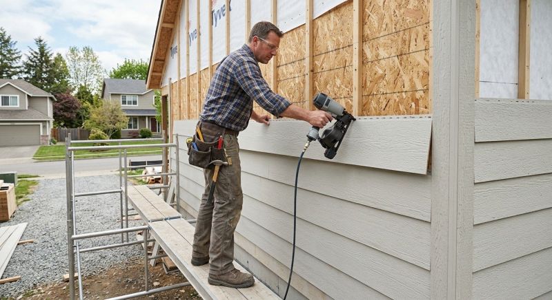 Fiber Siding Installation in Mc Minnville, TN