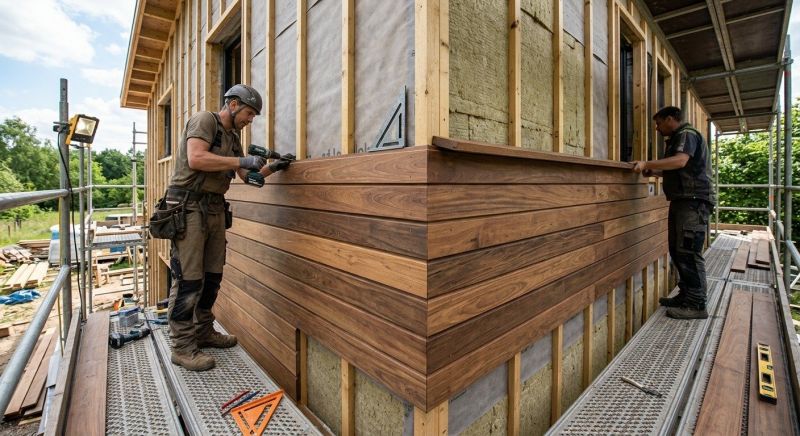 Hardwood Siding Installation in Belvidere, TN