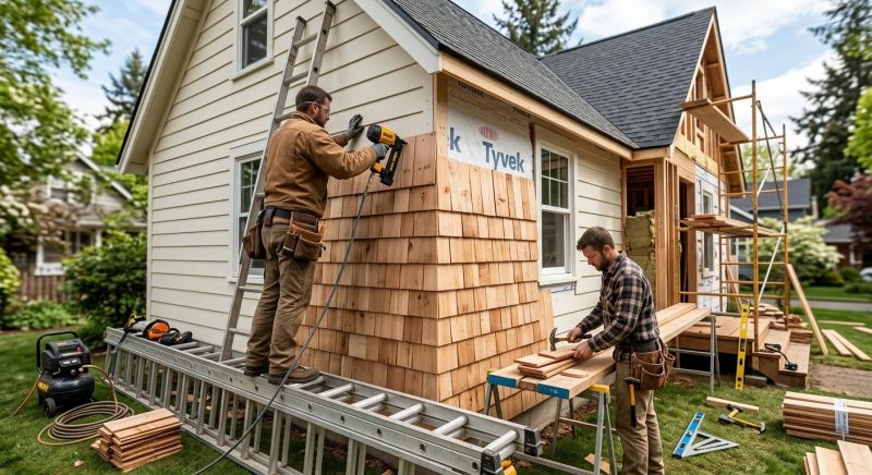 Hardwood Siding Installation in Mc Minnville, TN