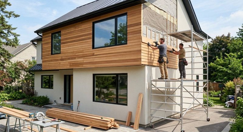 Home Cladding Installation in Manchester, TN