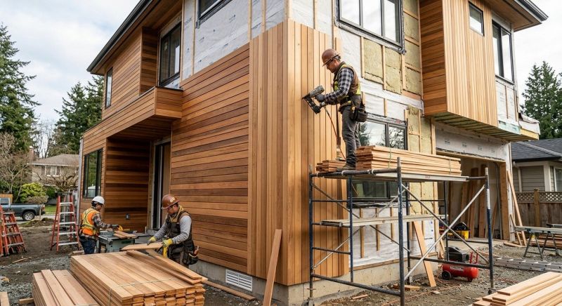 Home Cladding Installation in Manchester, TN