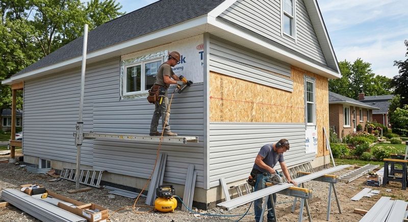 Home Siding Installation in Manchester, TN