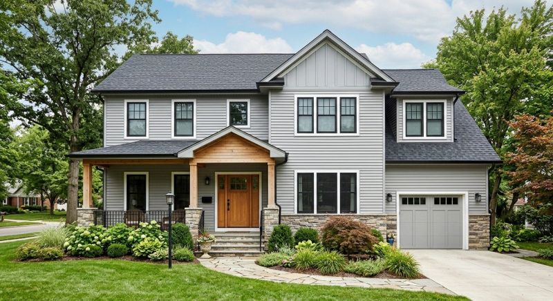 Horizontal Siding Installation in Manchester, TN