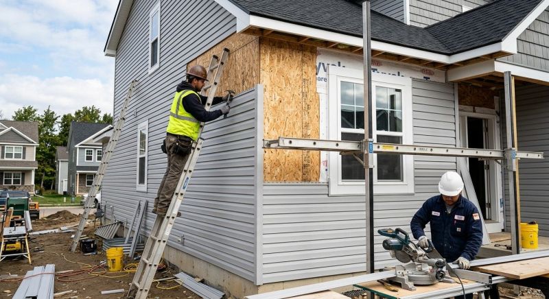 House Siding Installation in Christiana, TN