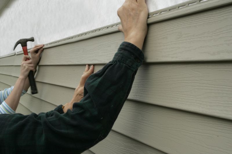 House Siding Installation in Franklin County, TN