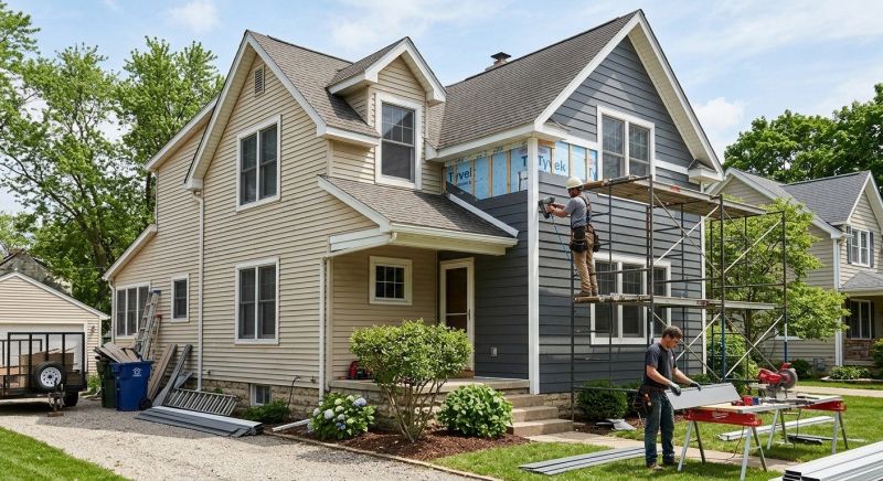 House Siding Installation in Shelbyville, TN