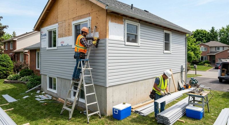 House Siding Installation in Warren County, TN