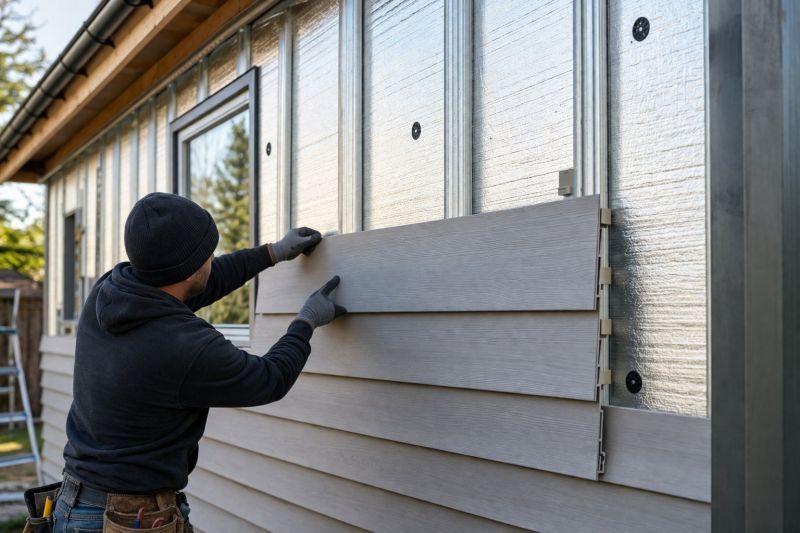 Insulated Siding Installation in Manchester, TN