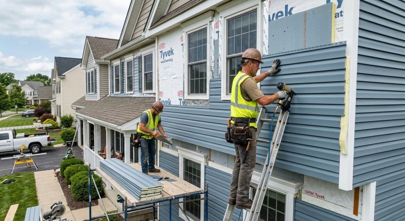 Insulated Siding Installation in Lynchburg, TN