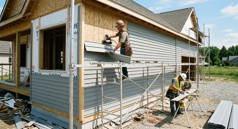 Insulated Siding Installation in Mc Minnville, TN