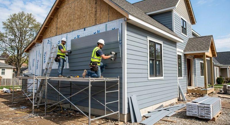 Insulated Siding Installation in Morrison, TN