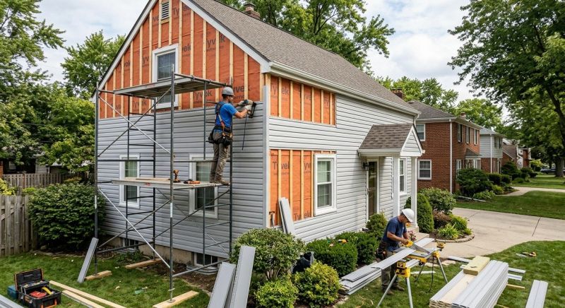 Insulated Siding Installation in Winchester, TN